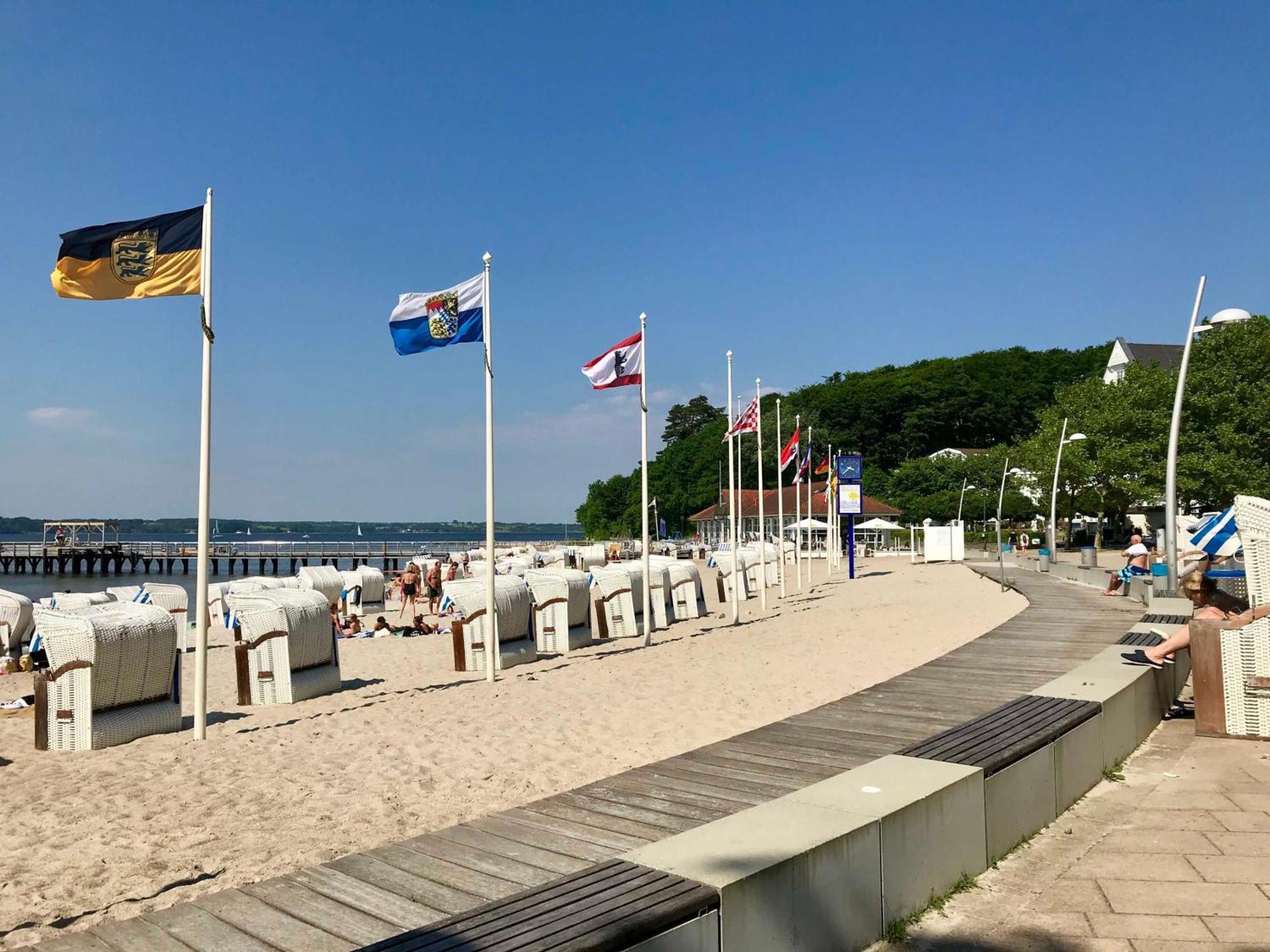 Appartement Auszeit Glücksburg Dış mekan fotoğraf